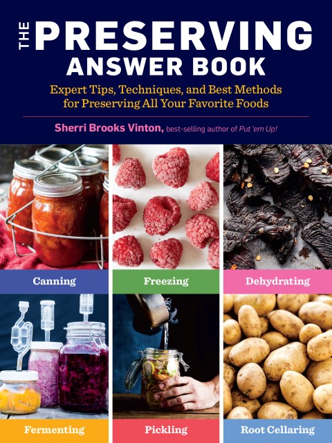 The Preserving Answer Book