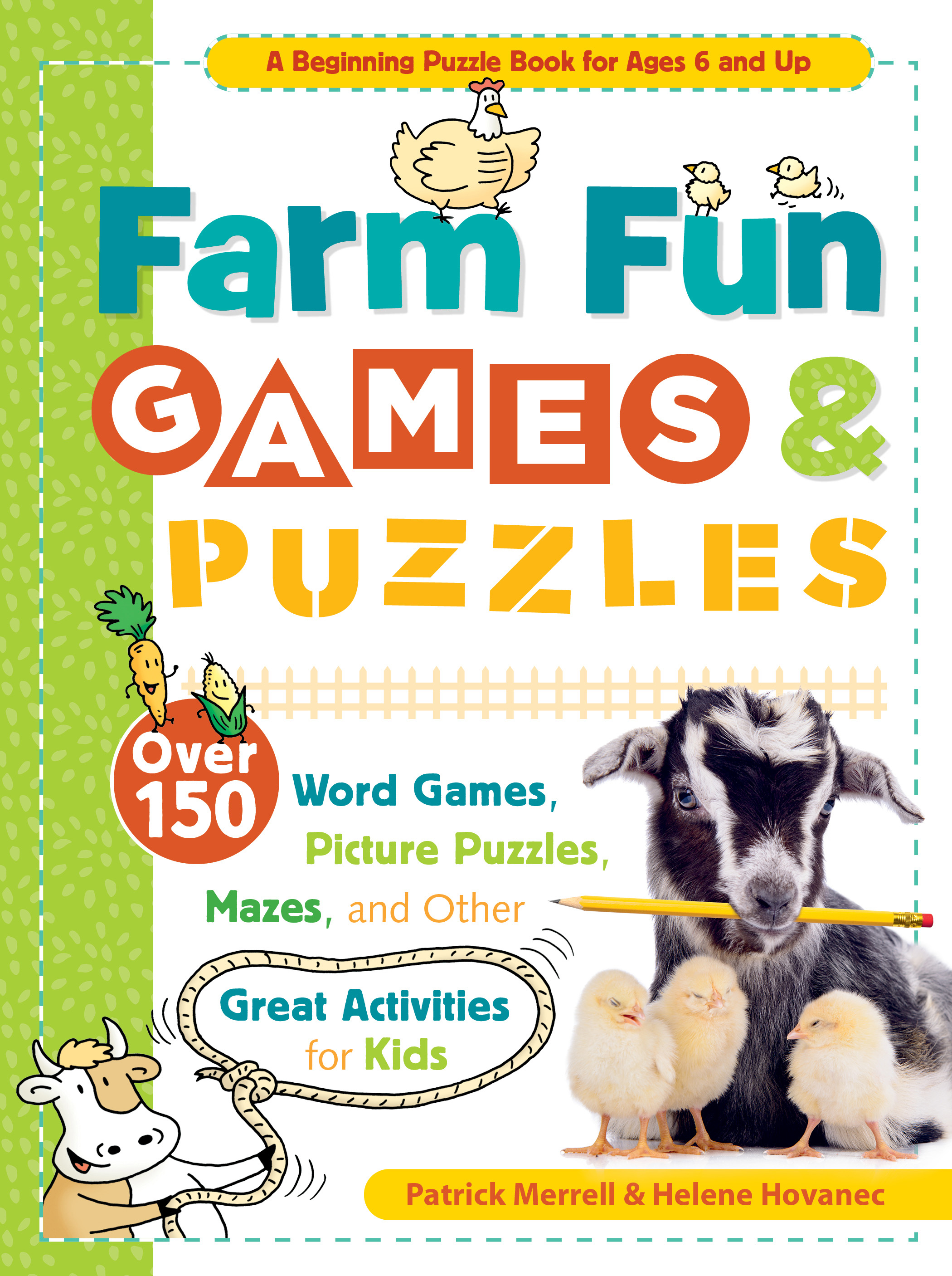 Farm Fun Games & Puzzles Patrick Merrell | Hachette Book Group