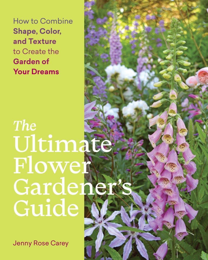 Book cover image of The Ultimate Flower Gardener's Guide by Jenny Rose Carey