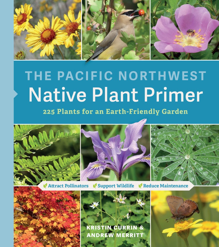 Book cover image of The Pacific Northwest Native Plant Primer by Kristin Currin and Andrew Merritt