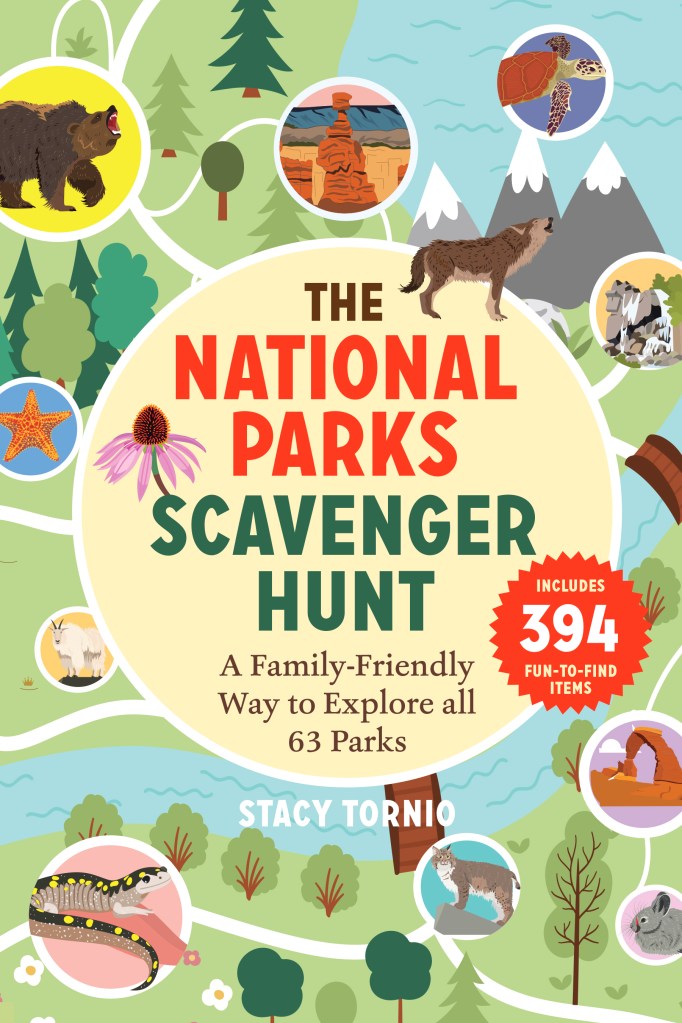 Book cover image of The National Parks Scavenger Hunt by Stacy Tornio
