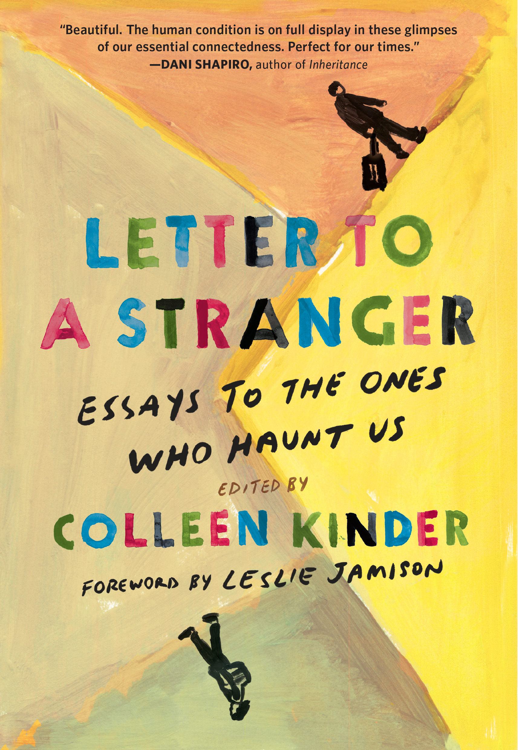 Letter to a Stranger by Colleen Kinder Hachette Book Group photo pic