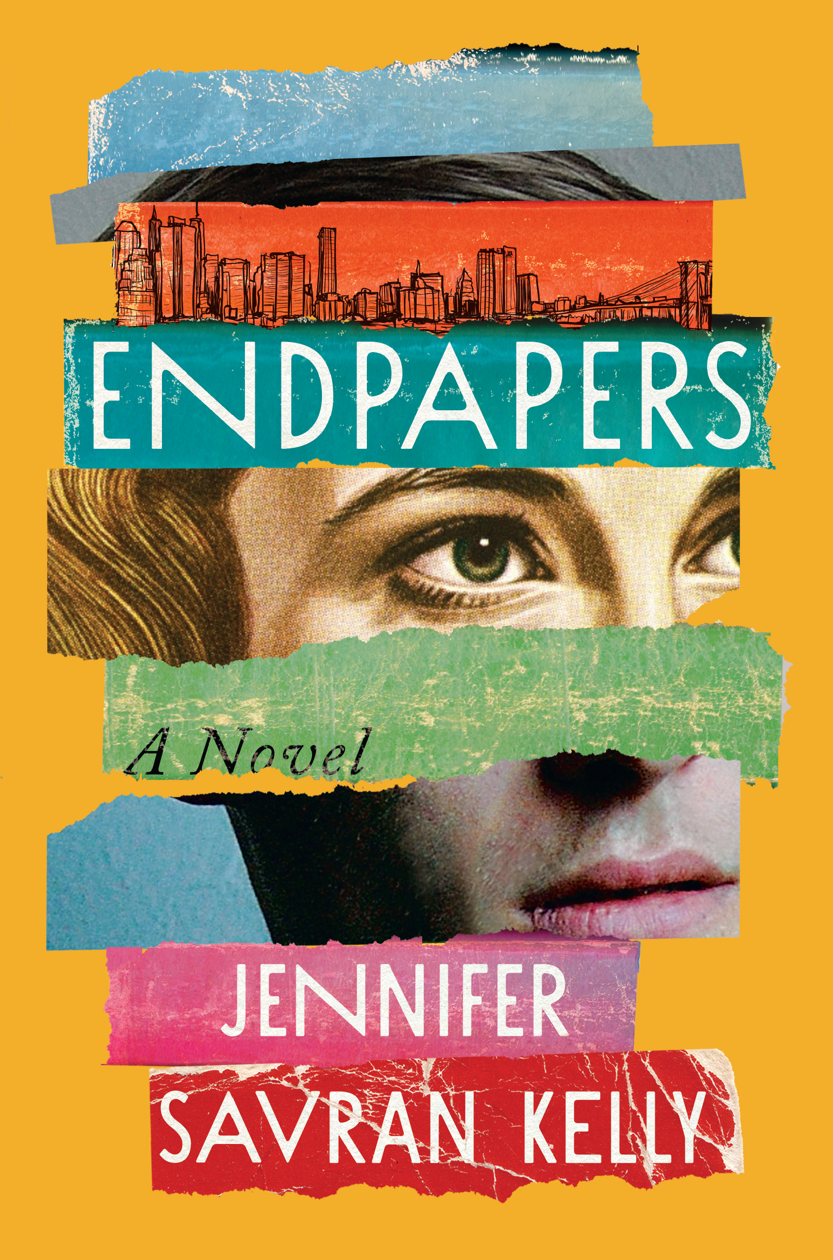 Endpapers by Jennifer Savran Kelly Hachette Book Group