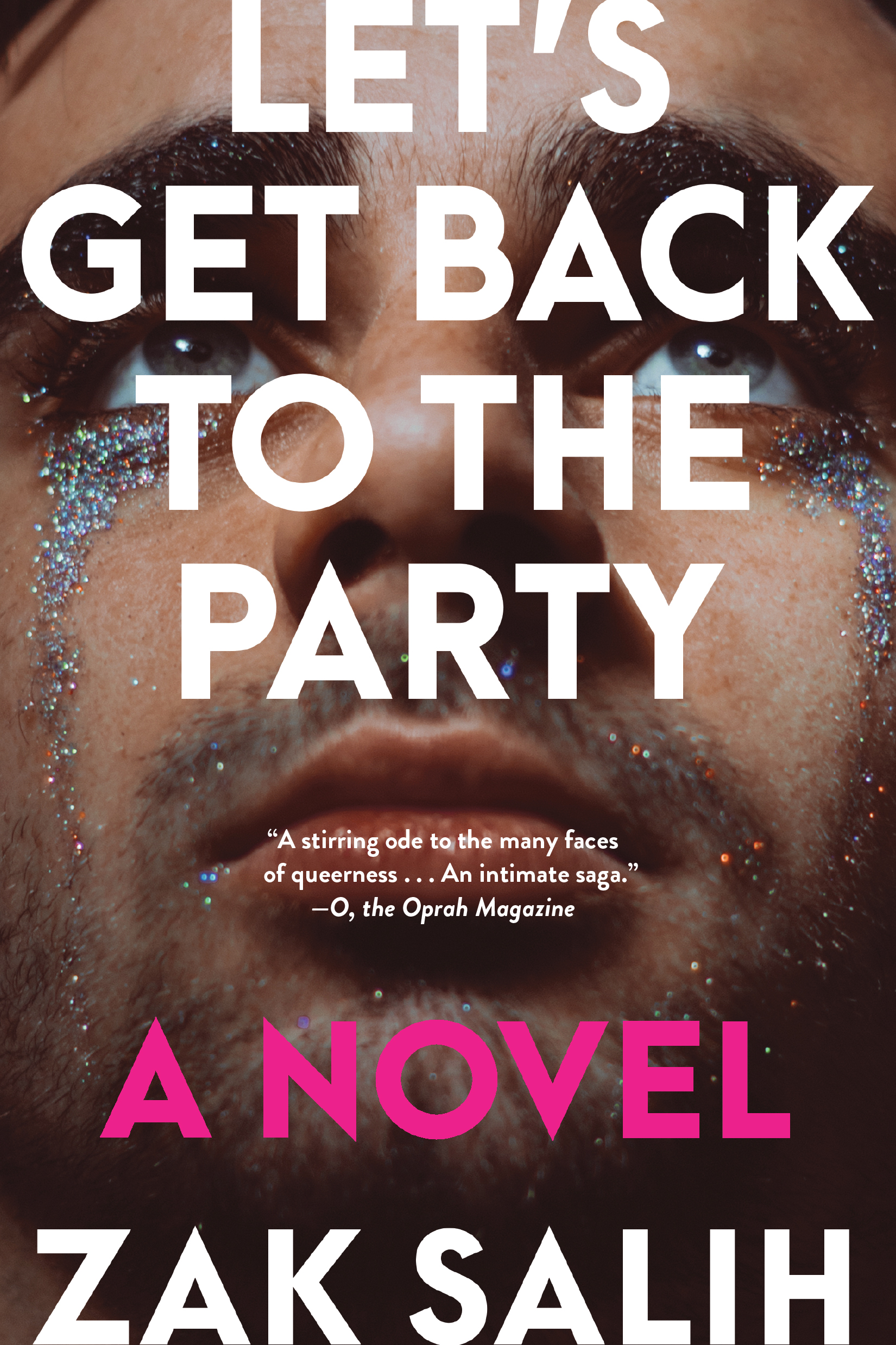 Lets Get Back to the Party by Zak Salih Hachette Book Group picture