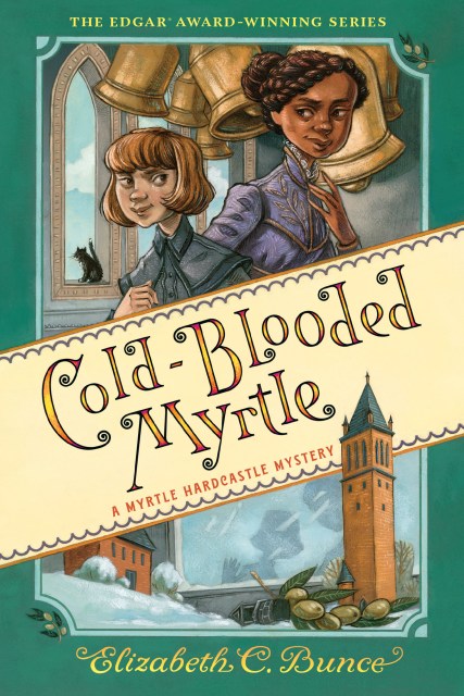 Cold-Blooded Myrtle (Myrtle Hardcastle Mystery 3)