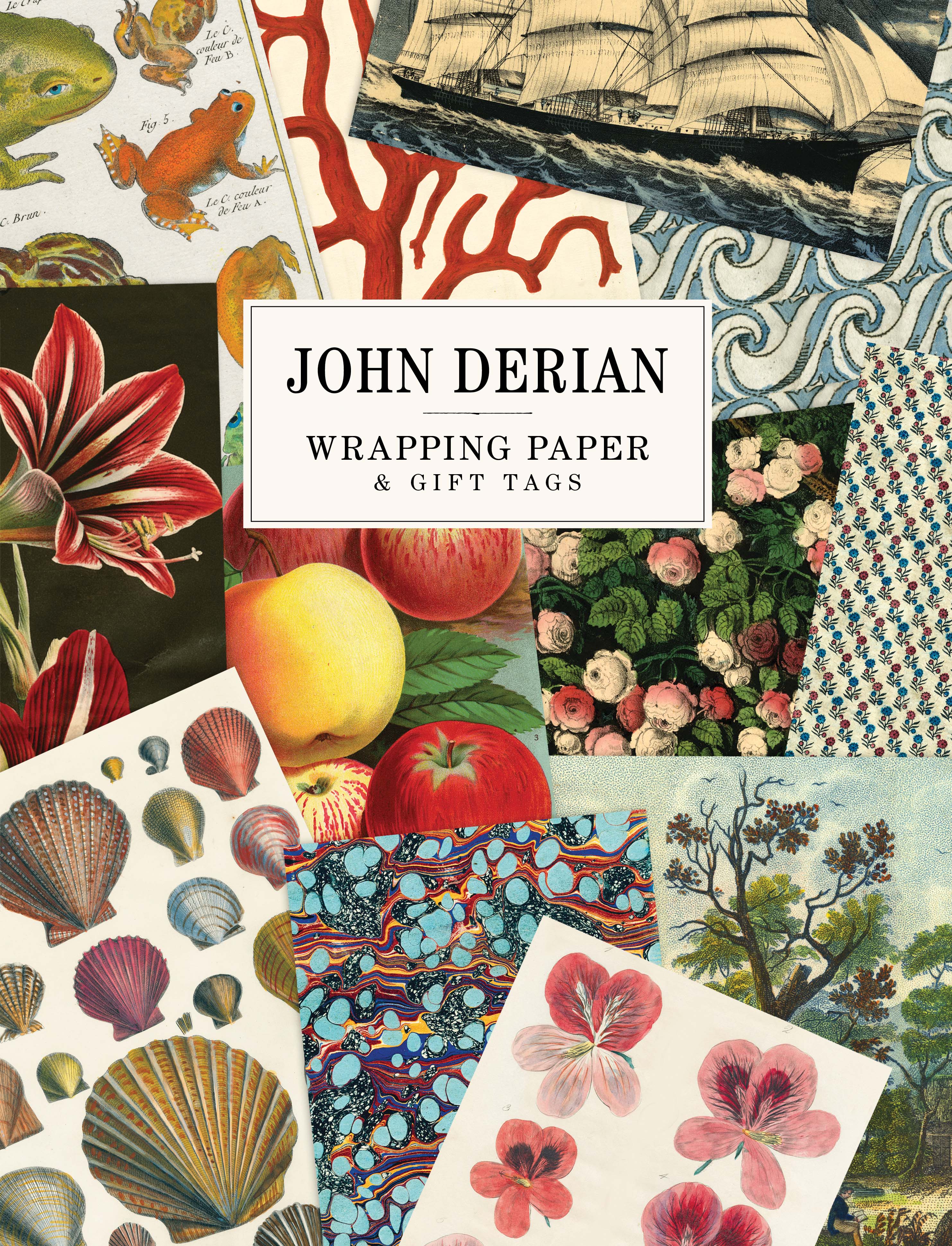 John Derian Paper Goods: In the Garden Sticker Book