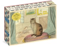 John Derian Paper Goods: Calm Cat 750-Piece Puzzle