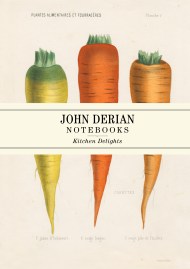 John Derian Paper Goods: Kitchen Delights Notebooks