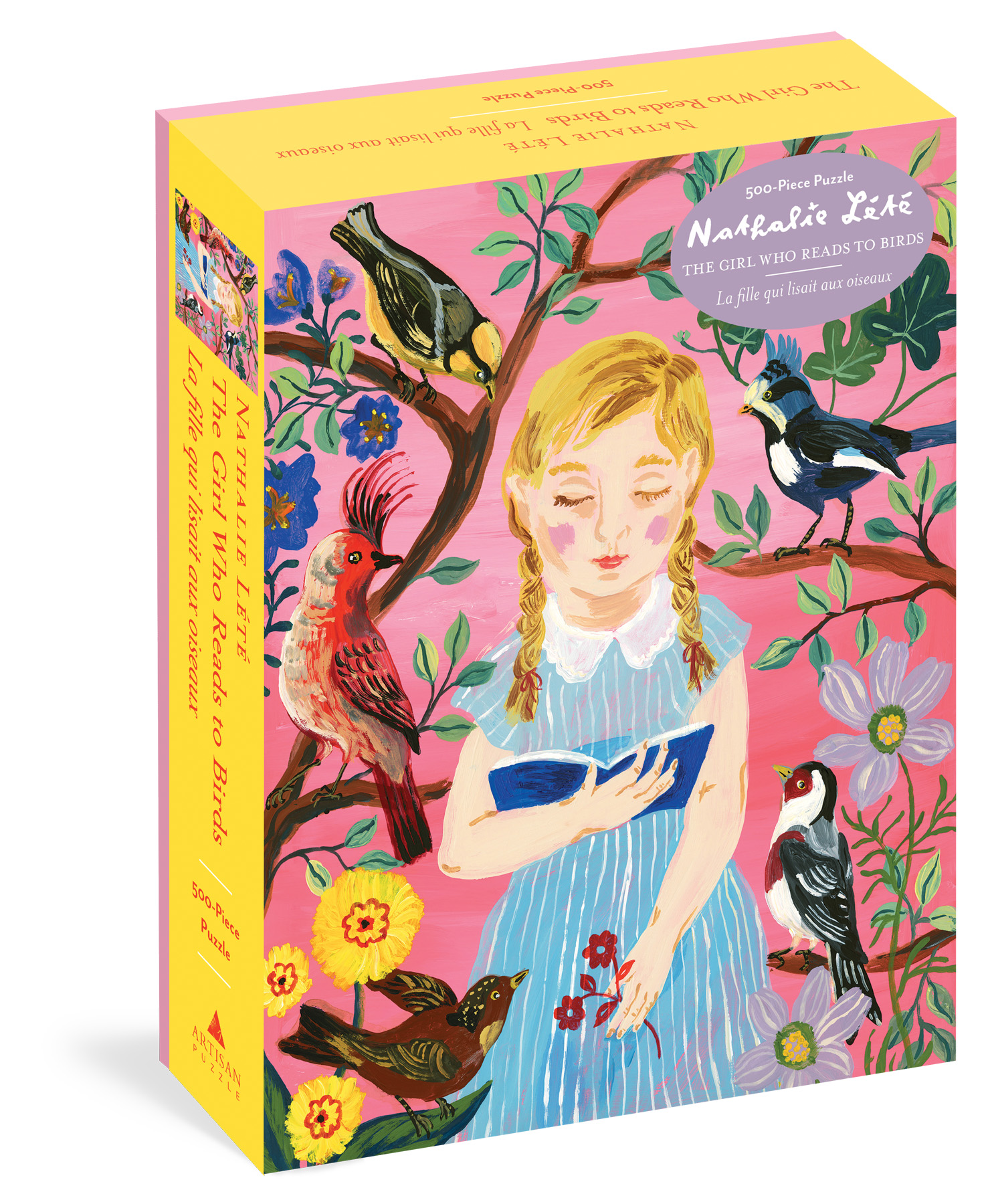 Nathalie Lété: The Girl Who Reads to Birds 500-Piece Puzzle by Nathalie  Lété