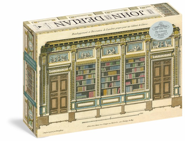 John Derian Paper Goods: The Library 1,000-Piece Puzzle by John Derian