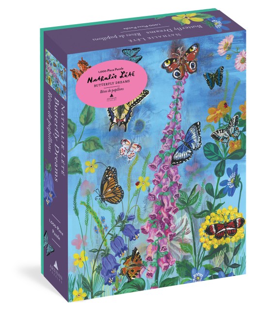 Nathalie Lété: Butterfly Dreams 1,000-Piece Puzzle by Nathalie Lété