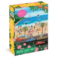 Pacific Coasting: Beach Life 1,000-Piece Puzzle