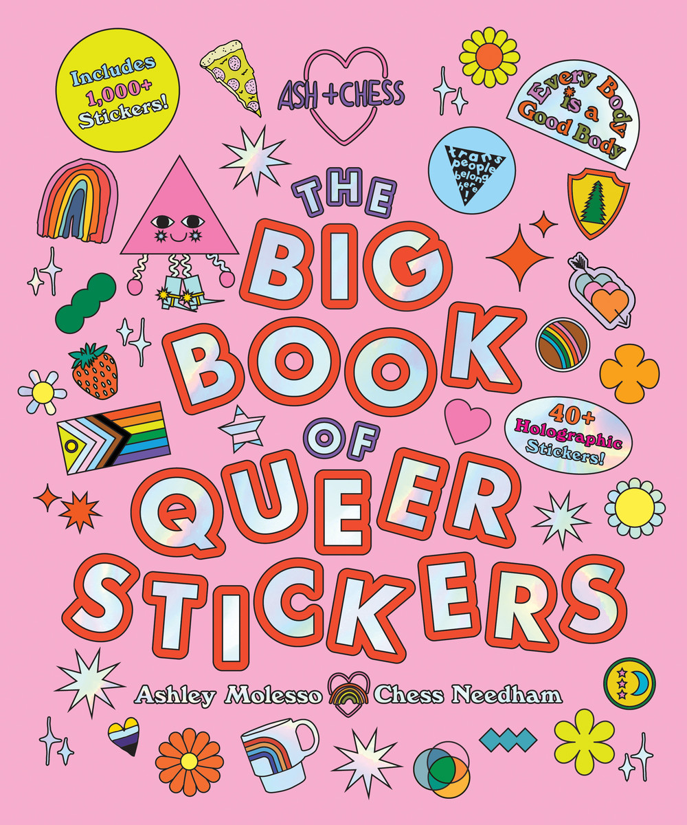 The Big Book of Queer Stickers by Ashley Molesso