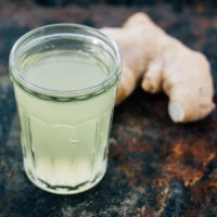 Immune-Boosting Fresh Ginger Juice Tea