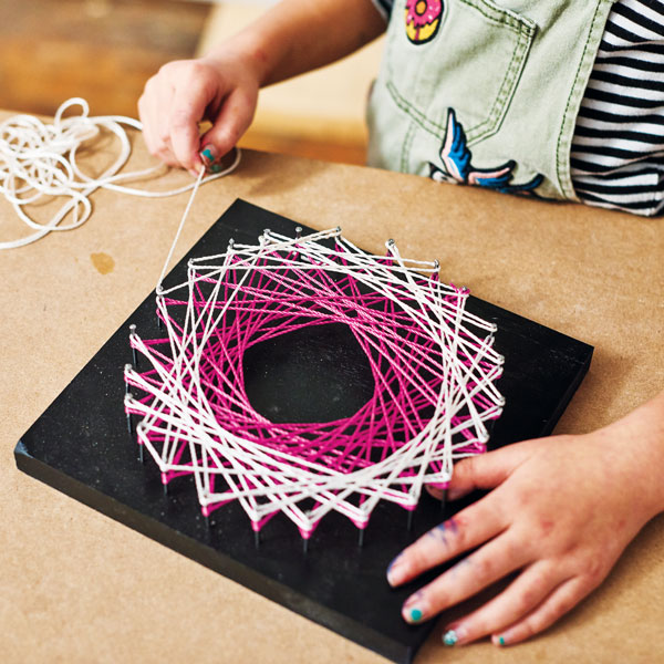 Kids' Woodworking: Make a String Thing
