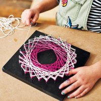Kids’ Woodworking: Make a String Thing