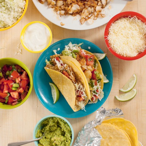 Fantastic Fish Tacos from Kids Cook Dinner