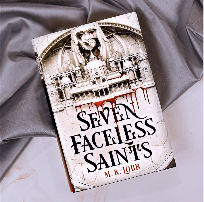 NOVL Instagram image of Seven Faceless Saints