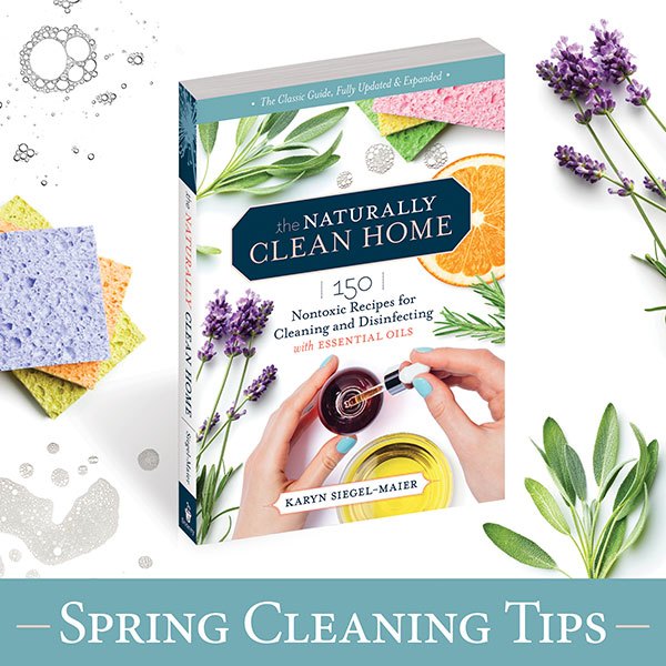 Spring Clean Up Books Natural Spring Cleaning Tips | Hachette Book Group