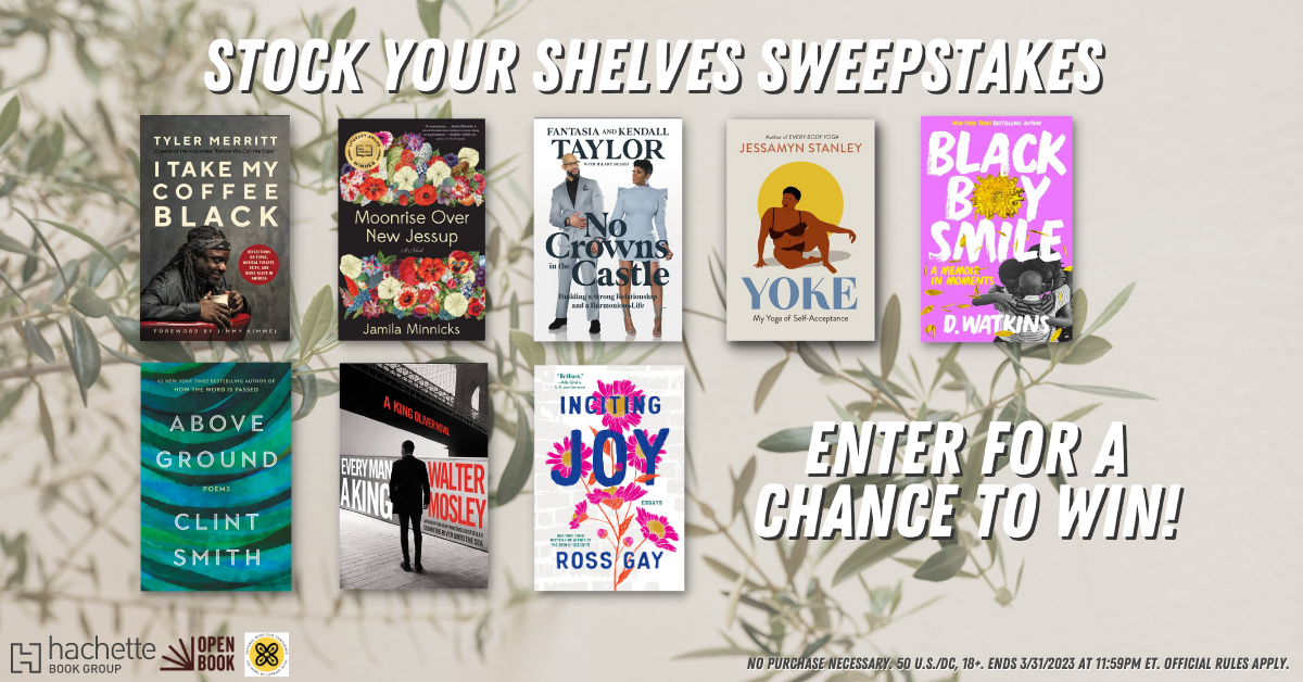 Stock Your Shelves Sweepstakes Hachette Book Group
