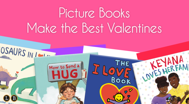 Pictures Books Make the Best Valentines