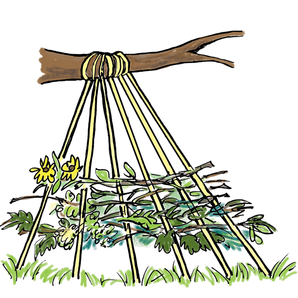 storey-How to Make a Loom Tent Hideout-01