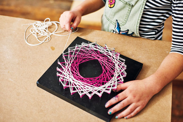 How to make String Art