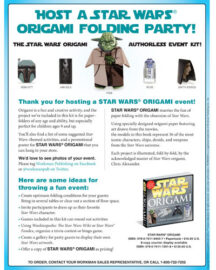 Star Wars Origami Kit