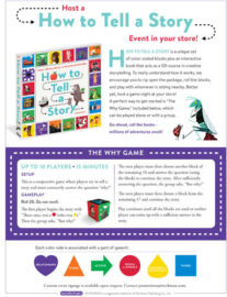 How to Tell a Story Event Kit