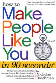 How to Make People Like You in 90 Seconds