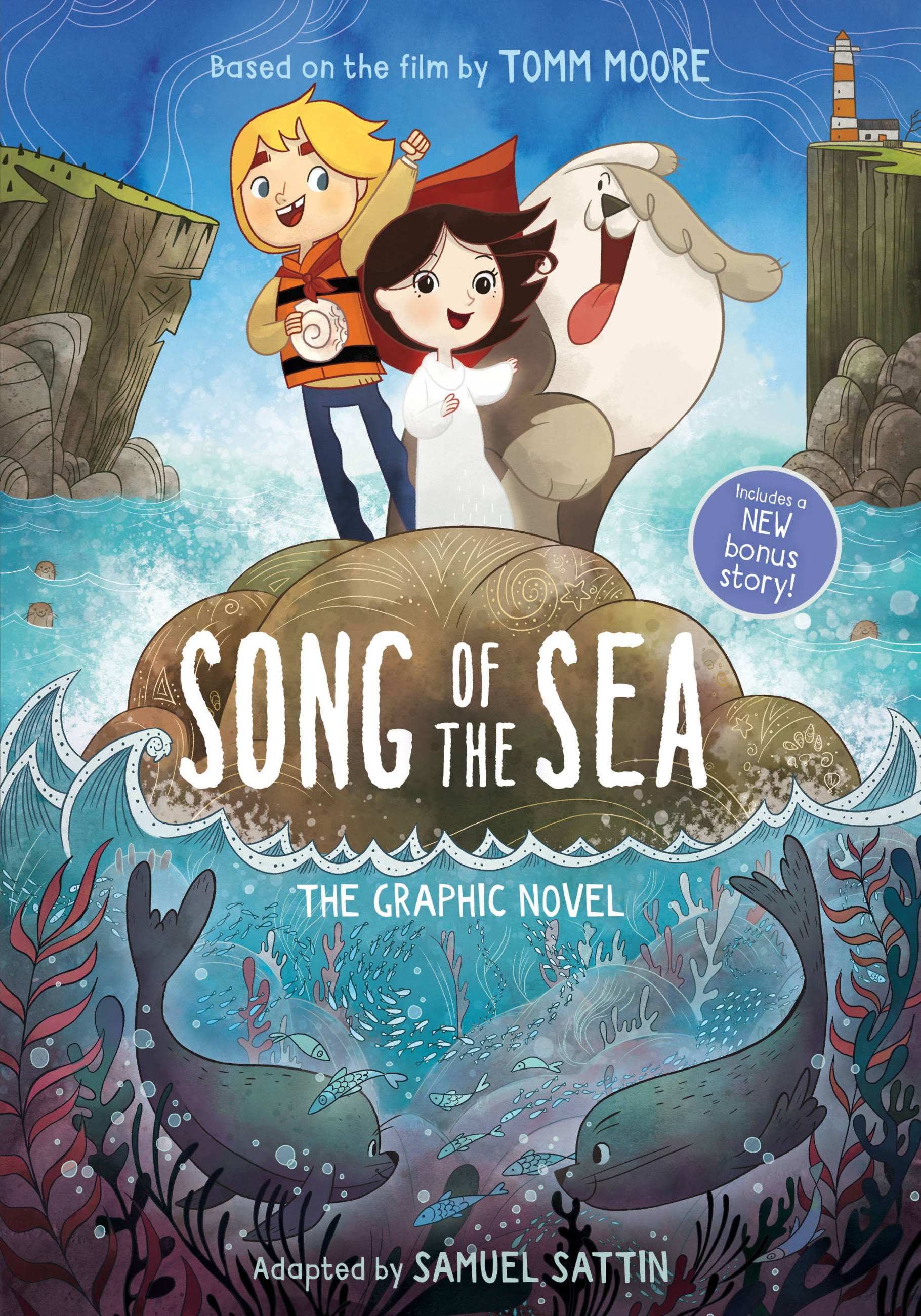 Song of the Sea: The Graphic Novel by Tomm Moore