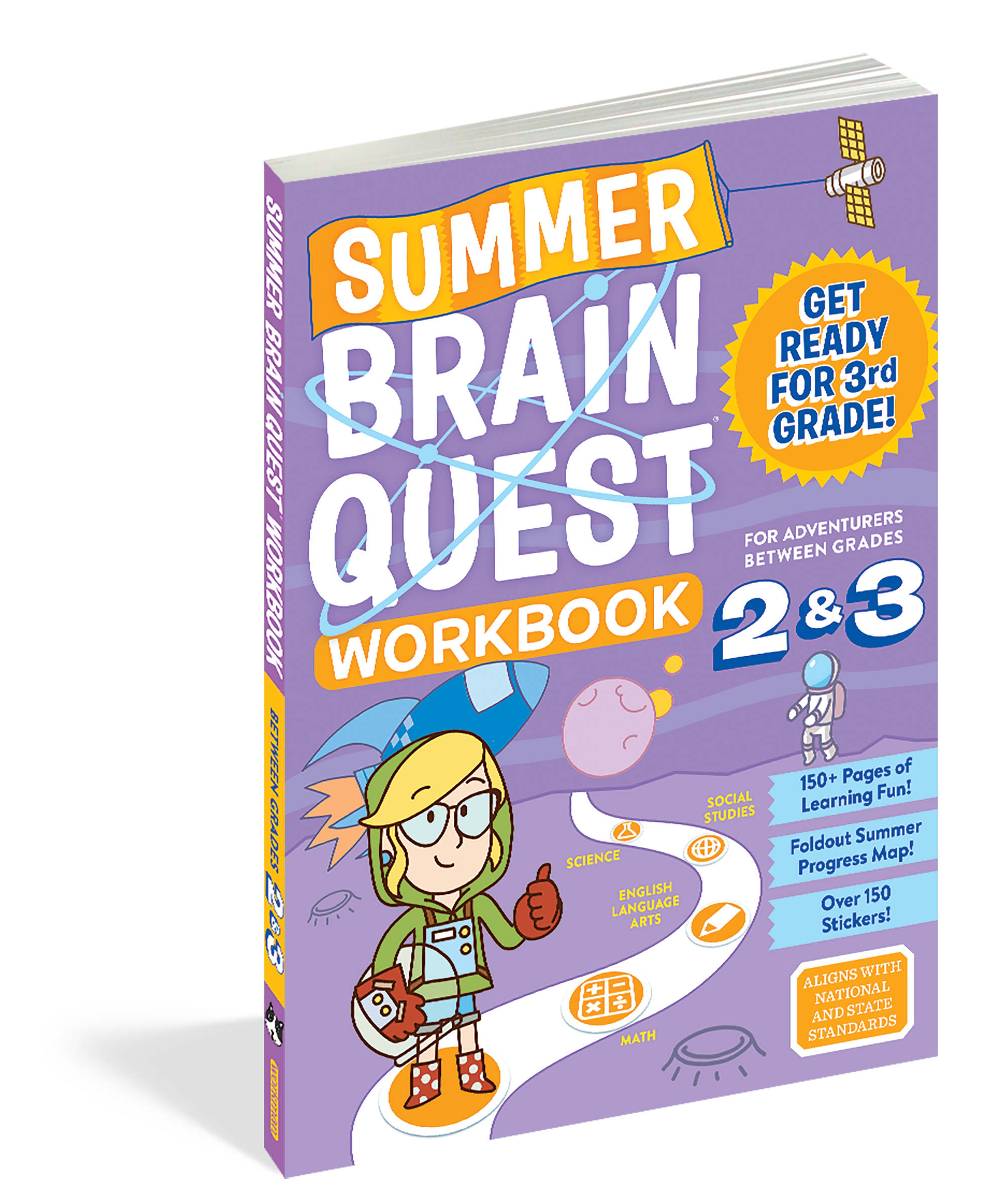 📚 Summer Brain Quest: Between Grades 3 & 4 – Activity Book (Good Condition)