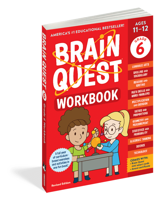Brain Quest Workbook: 6th Grade Revised Edition by Workman
