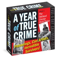 A Year of True Crime Page-A-Day Calendar 2024