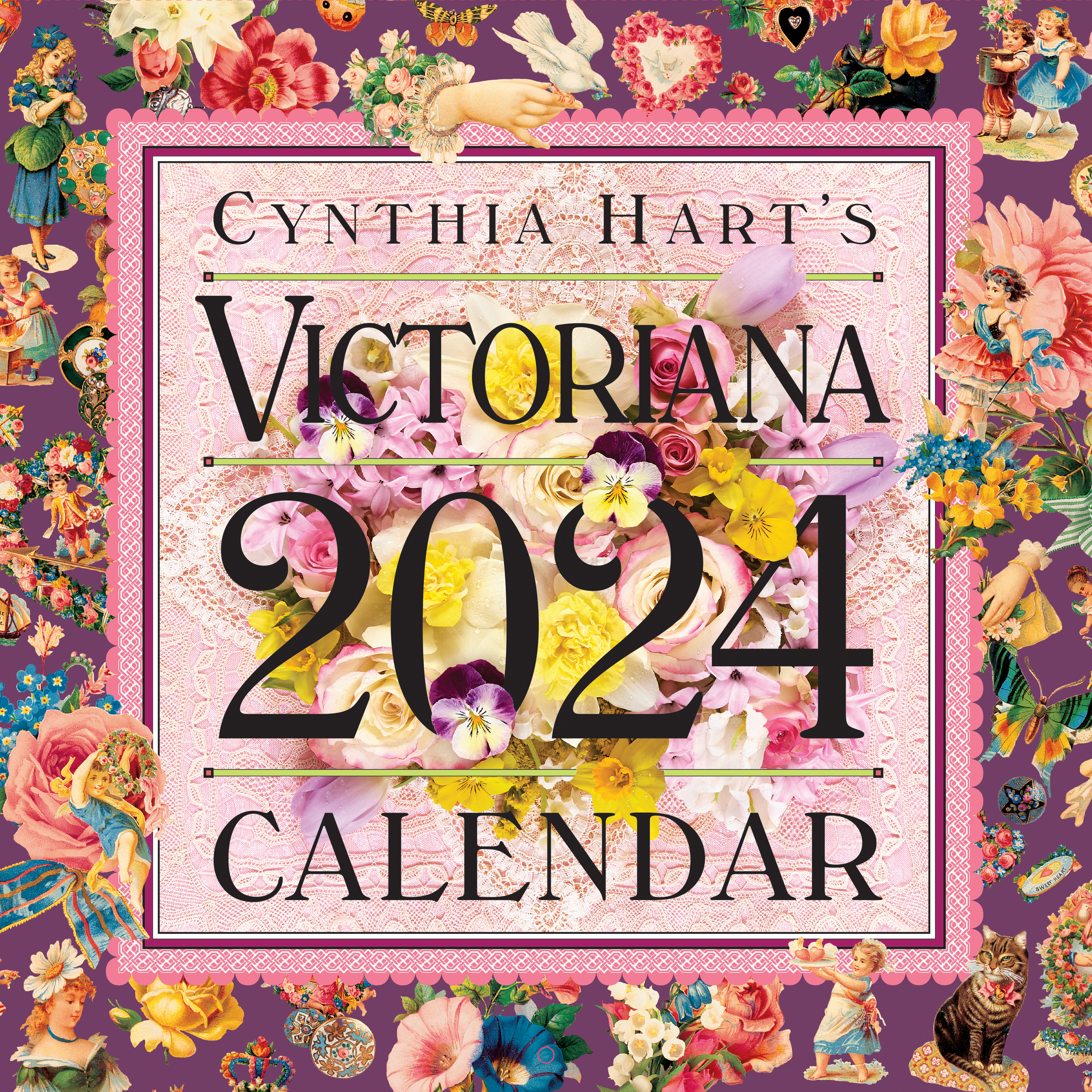 Cynthia Hart's Victoriana Wall Calendar 2024 by Workman Calendars