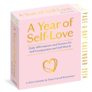 A Year of Self-Love Page-A-Day Calendar 2024