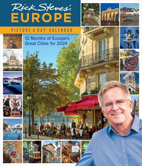 Rick Steves’ Europe Picture-A-Day Wall Calendar 2024