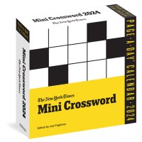 The New York Times Mini Crossword Page-A-Day Calendar 2024
