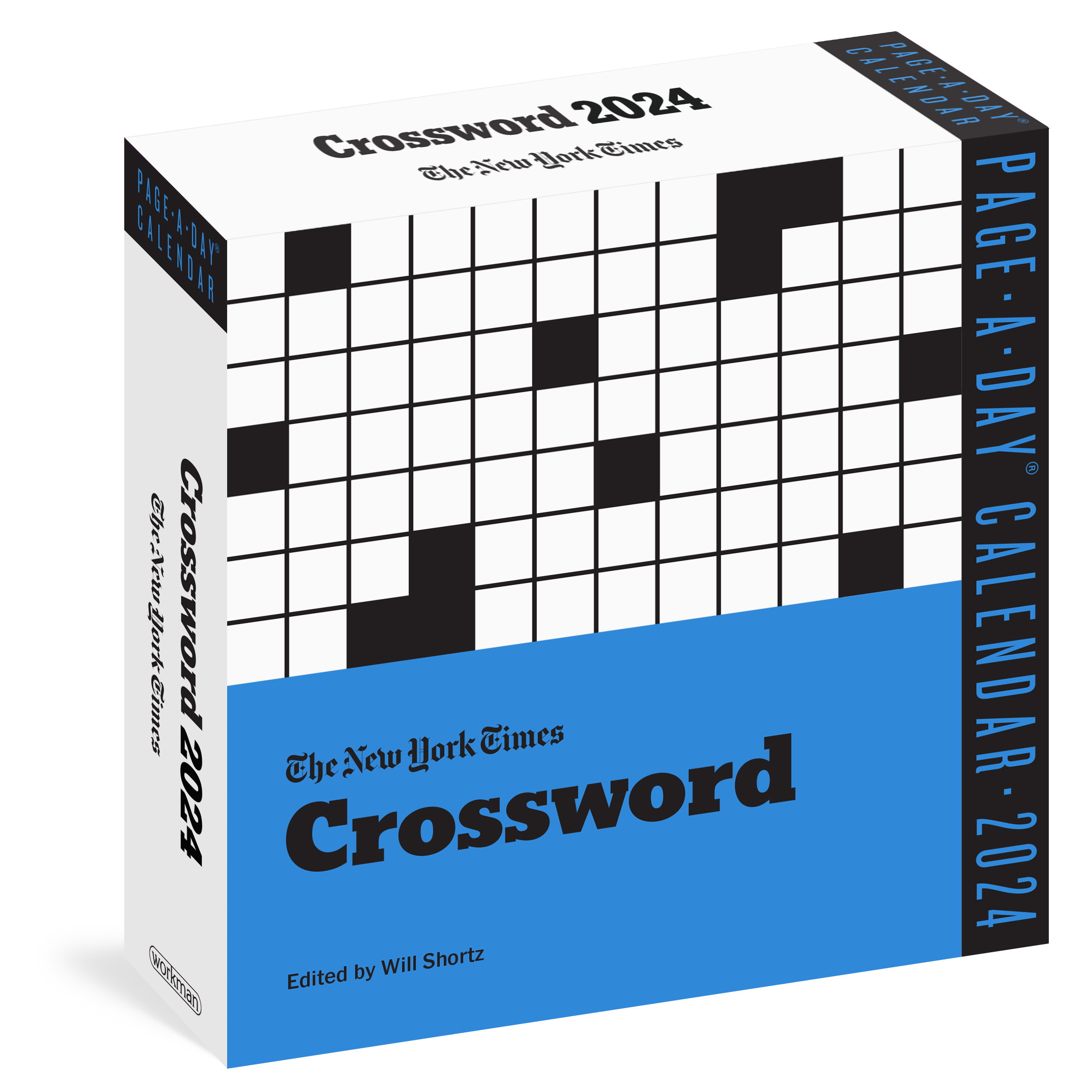 The New York Times Daily Crossword Page-A-Day Calendar 2024 by Workman  Calendars | Hachette Book Group