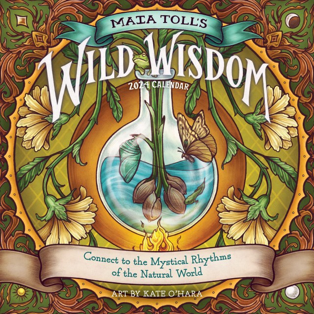 Maia Toll's Wild Wisdom Wall Calendar 2024