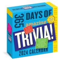 365 Days of Amazing Trivia! Page-A-Day Calendar 2024