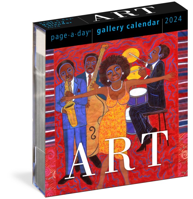 Art Page-A-Day Gallery Calendar 2024