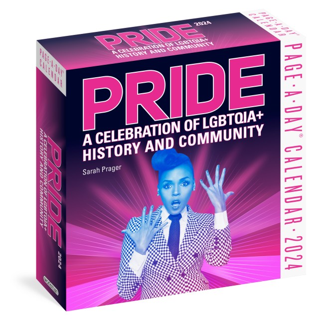 Pride Page-A-Day Calendar 2024