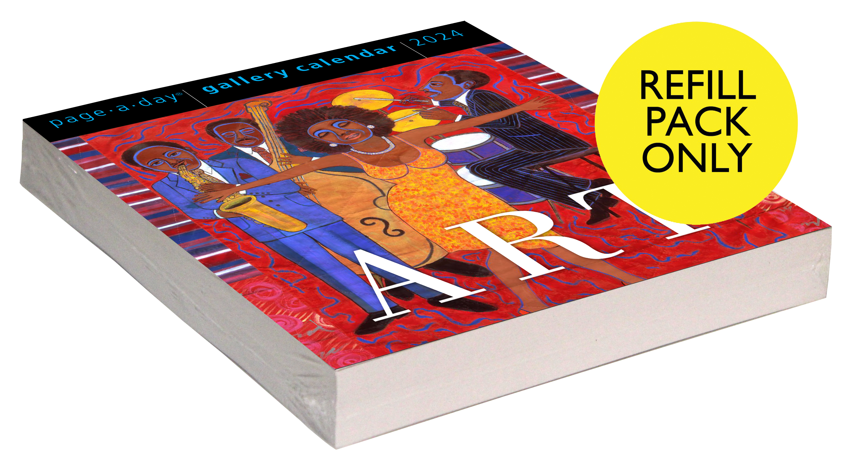 Art Page-A-Day® Gallery Calendar Refill Pack 2024 by Workman Calendars |  Hachette Book Group