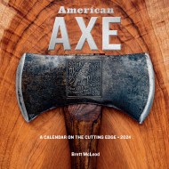 American Axe Wall Calendar 2024