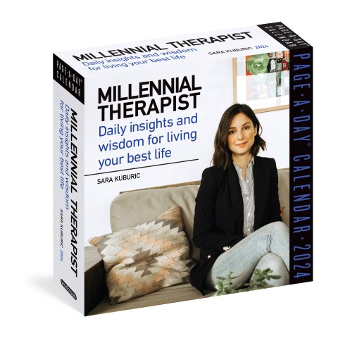 Millennial Therapist Page-A-Day Calendar 2024