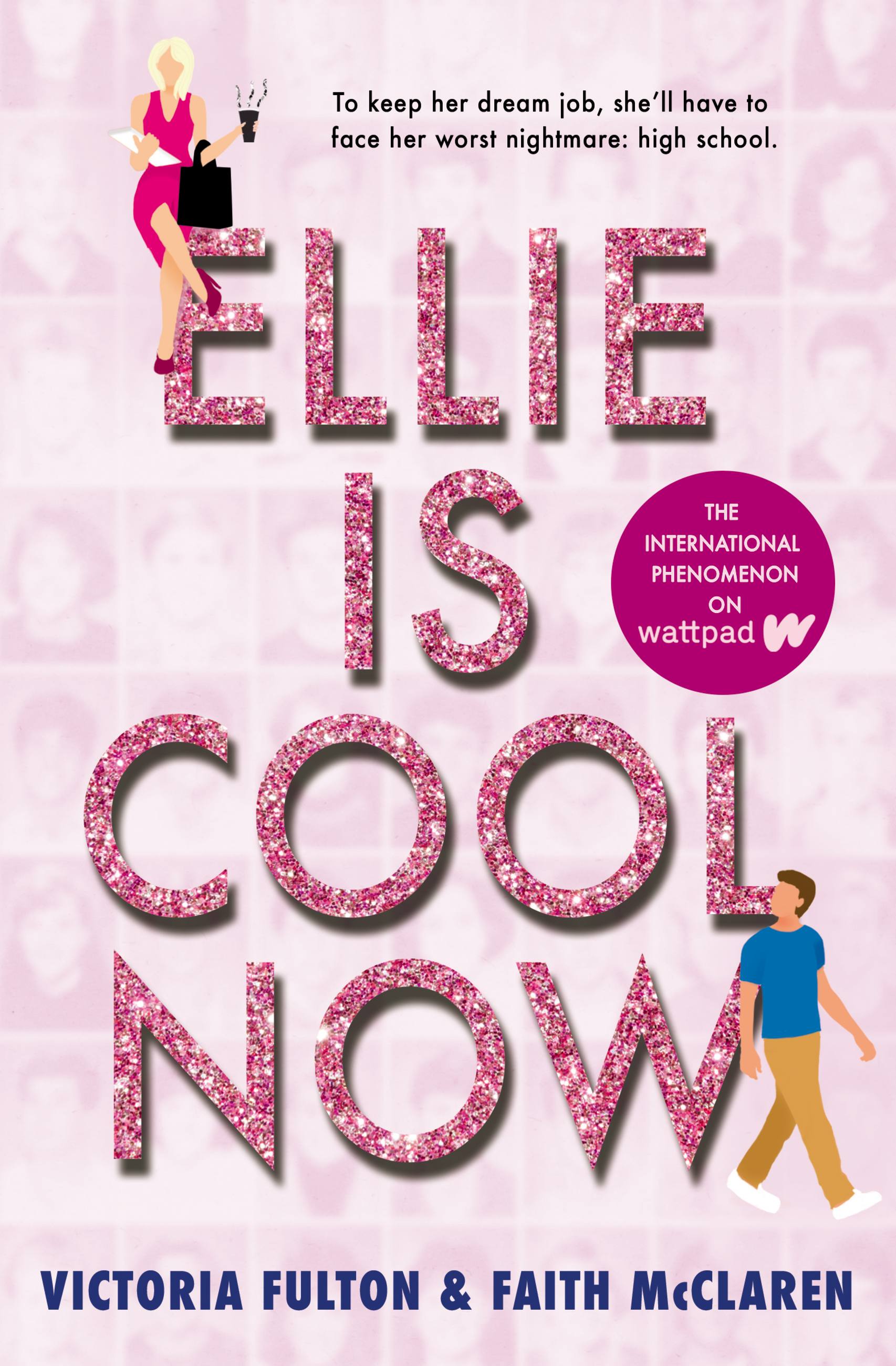 Ellie Is Cool Now by Victoria Fulton Hachette Book Group photo image