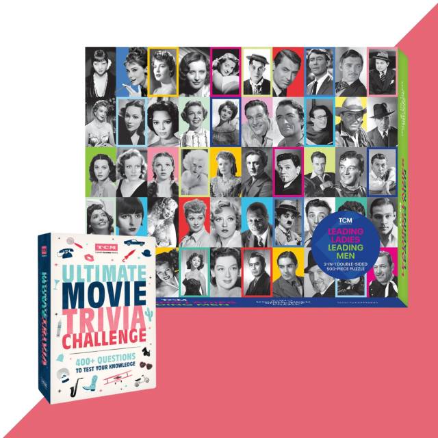 The TCM Trivia and Puzzle Collection Gift Set