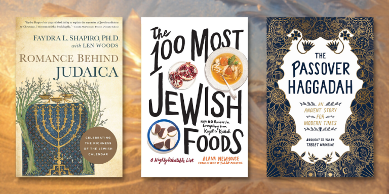 Books for Passover for the Whole Family