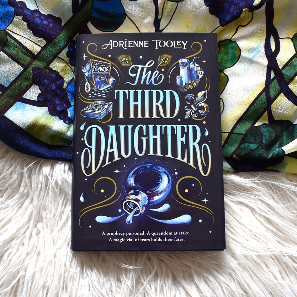 Instagram image of the book "The Third Daughter" by Adrienne Tooley